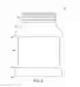 Fig. 03 - Plastic containers having base configurations with up-stand walls having a plurality of rings, and systems, methods, and base molds thereof