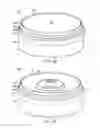 Fig. 08 - Plastic containers having base configurations with up-stand walls having a plurality of rings, and systems, methods, and base molds thereof