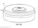 Fig. 12 - Plastic containers having base configurations with up-stand walls having a plurality of rings, and systems, methods, and base molds thereof