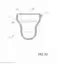 Fig. 09 - Assembly comprising a wide-mouth plastic preform or container having a reinforced neck finish and a screwable closure