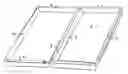 Fig. 01 - Under Sink Leak Protector Tray and Associated Method