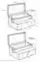 Fig. 02 - PORTABLE COOLER CONTAINER WITH SHELF ASSEMBLY