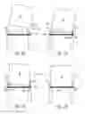 Fig. 12 - CRADLE FOR PROPPANT CONTAINER HAVING TAPERED BOX GUIDES