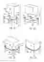 Fig. 13 - CRADLE FOR PROPPANT CONTAINER HAVING TAPERED BOX GUIDES