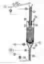 Fig. 02 - METHOD FOR THERMAL DECOMPOSITION BY PYROLYSIS IN A MOVING BED REACTER