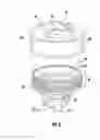 Fig. 07 - Drinking water filter with integral self-disinfecting delivery system