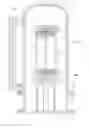 Fig. 01 - VERTICAL HEAT TREATMENT APPARATUS AND METHOD OF OPERATING VERTICAL HEAT TREATMENT APPARATUS