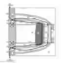 Fig. 01 - Stationary boom support system