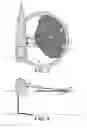 Fig. 03 - Stationary boom support system