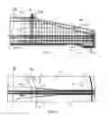 Fig. 05 - Foundation with slab, pedestal and ribs for columns and towers