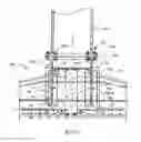 Fig. 16 - Foundation with slab, pedestal and ribs for columns and towers