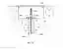 Fig. 19 - Foundation with slab, pedestal and ribs for columns and towers