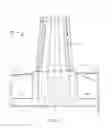 Fig. 20 - Foundation with slab, pedestal and ribs for columns and towers