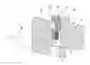 Fig. 01 - Self-locking connector pin for demountably securing consumable ground digging components to containers of earth moving equipment