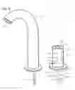 Fig. 08 - Touch free automatic faucet
