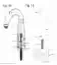 Fig. 28 - Touch free automatic faucet
