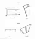 Fig. 06 - Set of profile sections for the construction of walls, panels and angle sections in thermoplastic