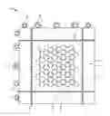 Fig. 01 - Modular molded mat with exposable ramp surfaces