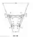 Fig. 10 - COLLAPSIBLE STRUCTURE FOR VESSEL HAVING INTERIOR SLOPING WALL