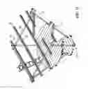 Fig. 16 - COLLAPSIBLE STRUCTURE FOR VESSEL HAVING INTERIOR SLOPING WALL