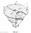 Fig. 22 - COLLAPSIBLE STRUCTURE FOR VESSEL HAVING INTERIOR SLOPING WALL