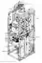 Fig. 01 - Platform to service a blowout preventer