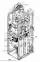 Fig. 02 - Platform to service a blowout preventer