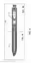 Fig. 09 - Electromechanical strut with integrated flex coupling and slip device and clutch/coupling assembly therefor