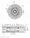 Fig. 04 - Down hole harmonic drive transmission