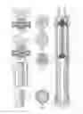 Fig. 04 - Fluid pressure driven, high frequency percussion hammer for drilling in hard formations