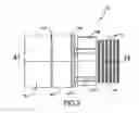 Fig. 04 - Removable orifice plate device