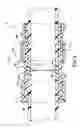 Fig. 08 - Removable orifice plate device