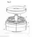 Fig. 08 - Fusible, resettable lock open device