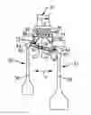 Fig. 01 - Segmented seal for a gas turbine engine