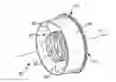 Fig. 01 - TITANIUM ALUMINIDE TURBINE EXHAUST STRUCTURE