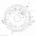 Fig. 01 - Hydraulic camshaft adjusting device with spherical section-like lock