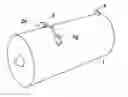 Fig. 01 - Turbojet engine suspension using a double rear support