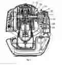 Fig. 02 - Carburetor base of engine