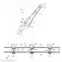 Fig. 01 - Wind turbine blade having a lightning protection system and method of making the same