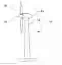 Fig. 01 - ROTATING UNIT FOR ROTATING A COMPONENT MOUNTED IN A ROTATBLE MANNER ON A WIND TURBINE