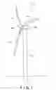 Fig. 02 - Rotation driving mechanism for windmill