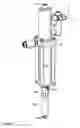 Fig. 02 - Pump for removing liquids from vessels under vacuum