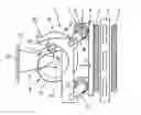 Fig. 01 - Electrically actuated friction brake