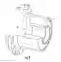 Fig. 02 - PARTITIONED ELASTOMERIC JOURNAL BEARING ASSEMBLIES, SYSTEMS AND METHODS