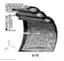 Fig. 07 - PARTITIONED ELASTOMERIC JOURNAL BEARING ASSEMBLIES, SYSTEMS AND METHODS