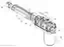 Fig. 01 - Linear actuator and buffer mechanism thereof