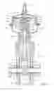 Fig. 02 - Actuator adapter for bonnet nub stem design