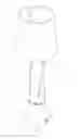 Fig. 09 - Aqua-lamp-based candle-like lighting device