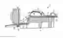 Fig. 01 - Motor vehicle headlamp lighting module with mutual positioning of reflector and lens