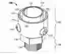 Fig. 01 - Coupling with integral fluid penetration barrier